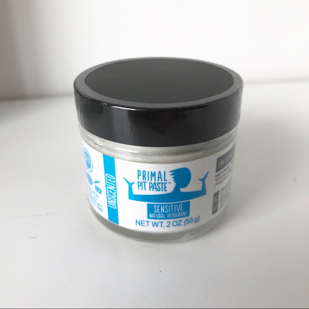Primal pit paste unscented sensitive skin - NWT